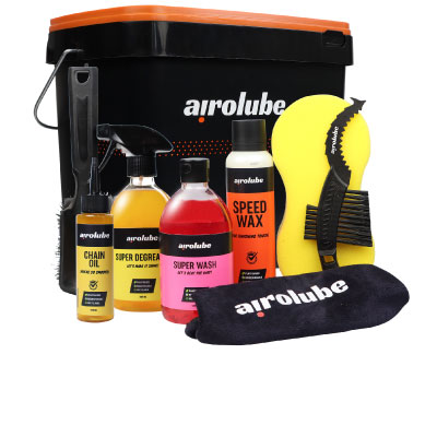 Airolube - Reinigungs- und Pflegeprodukte für dein Fahrrad